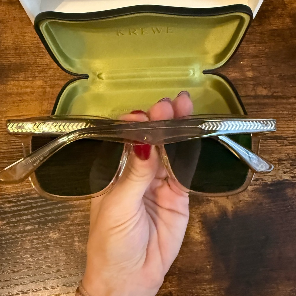Men’s Krewe Vindel Sunglasses New Sweet Tea - Picture 3 of 9